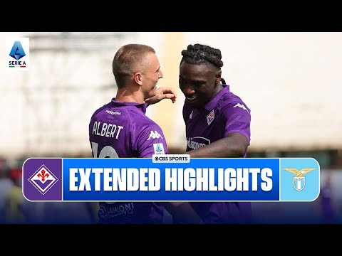 Fiorentina vs. Lazio: Extended Highlights | Serie A | CBS Sports Golazo