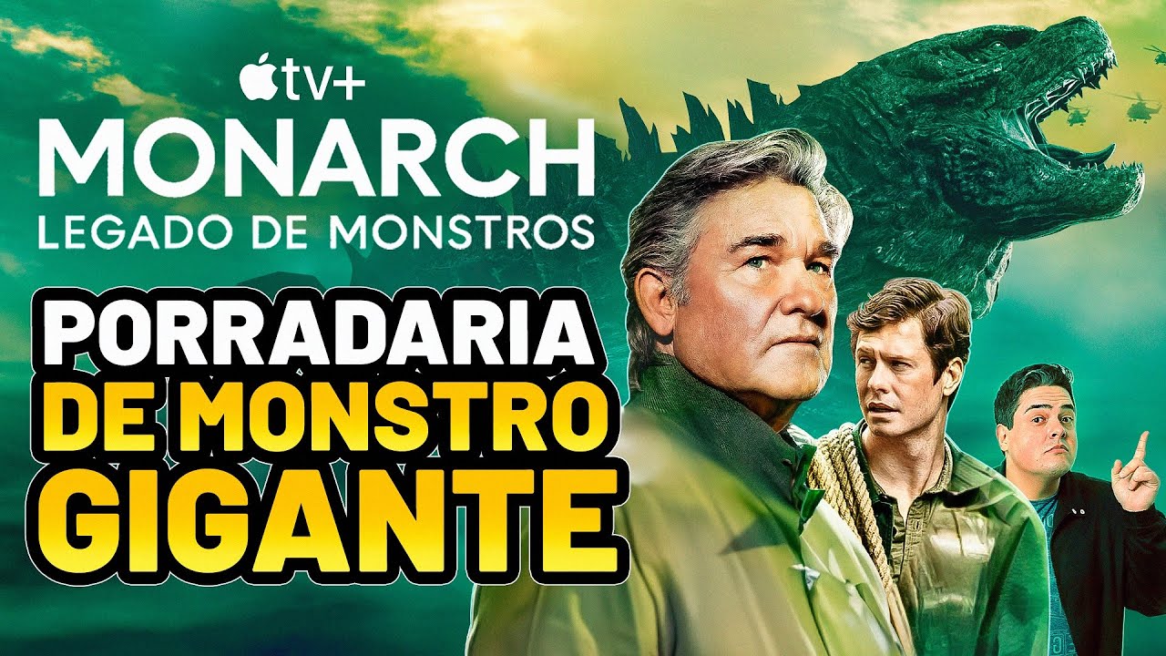 Assistir Monarch - Legado de Monstros Online Dublado - Comando