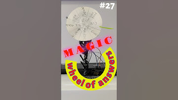 #27 DIY Wheel of Answers on #esp8266