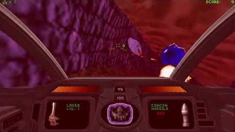 Descent II - Level 1, Hotshot