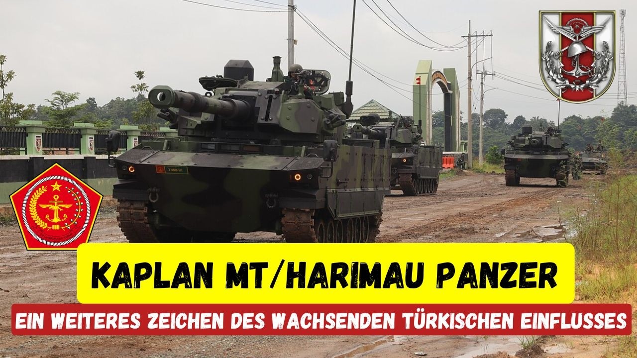 Leichtpanzer Kaplan MT/Harimau. Militärwaffen - YouTube