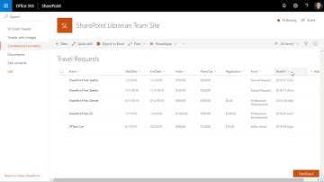 How to extract month and year from SharePoint date column for grouped display