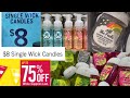 BATH & BODY WORKS WALK THROUGH + HAUL, $8 CANDLES, 75% OFF, NEW SOAPS, NEW POCKETBACS