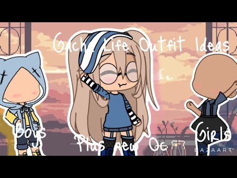 Gacha Life Character Design Ep 1 Outfit Ideas Youtube