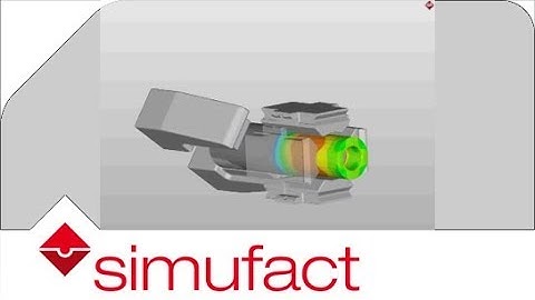 Radial forging of a hollow transmission shaft | Simufact