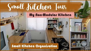 My SARKARI Small Kitchen Tour | Small kitchen Organization