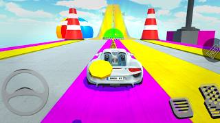 Ramp Stunt Car Game 3D — Car Driving Mobile Game - Car Racing Android Gameplay 2026 screenshot 5