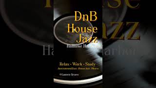 Liquid DnB & House Jazz Instrumentals - Halftime Harbor #short #dnb #house #music #instrumental