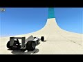 GTA 5 🐸 Formula One Tricky Race And Parkour