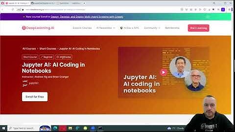 Jupyter AI + Ollama Local Setup