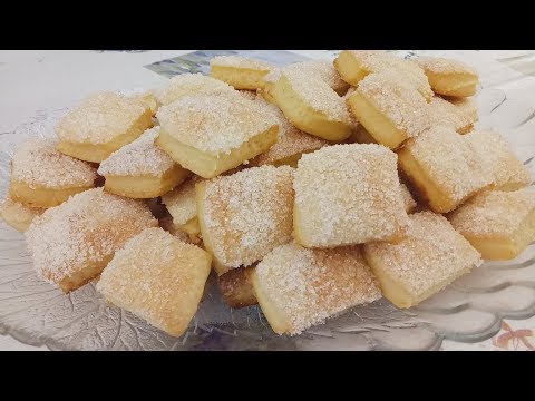 БЫСТРОЕ ПЕЧЕНЬЕ НА СМЕТАНЕ И МАСЛЕ. Очень вкусное и слоистое