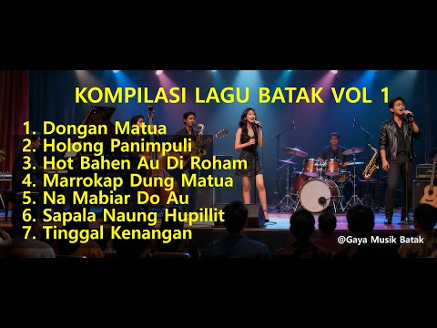 Full lagu santai acoustik batak