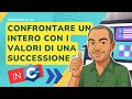 Esercizio C++ n. 37: confrontare un intero con i valori di una successione