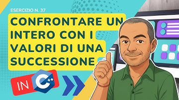 Esercizio C++ n. 37: confrontare un intero con i valori di una successione