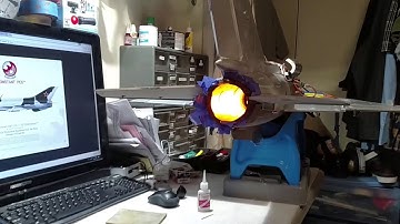 EDF Tailcone LED Afterburner for Freewing 80mm jets