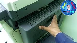 Toshiba 206 photocopy machine paper jam #dailynewsolutions #printer #bestvideo by Daily new solutions 617 views 6 months ago 2 minutes, 23 seconds