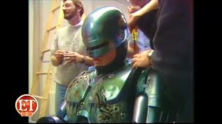 The Green RoboCop Shows That His Color Change Is A Simulated Reality Coloring Error!