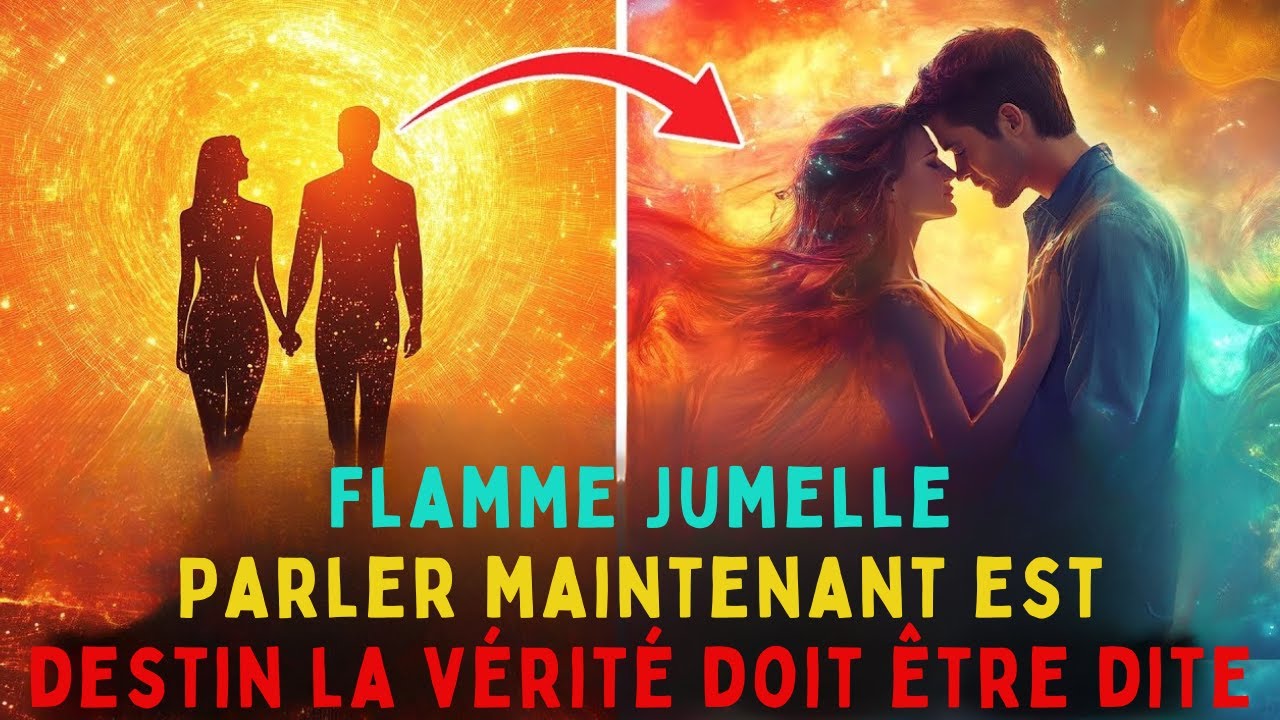 Flammes Jumelles : la séparation ne se termine que lorsque vous avez cette conversation
