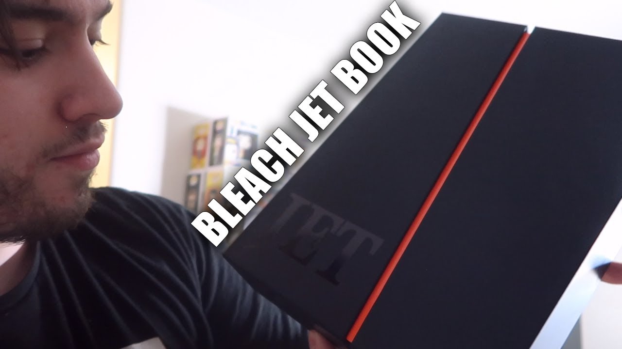 Bleach JET Artbook Unboxing/Review!