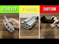 Weird Working Lego Guns! 🔫 | Revolver, Shotguns 