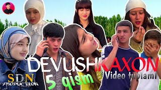 Oyatullo Fazliddinov & Anisa - Devushkaxon 5 qism/ top VIDEO 10 / Video tuplami