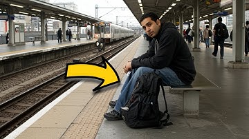 Asylum Seeker “Forgets” Backpack At Station, Panic Breaks Out When They See What’s Inside
