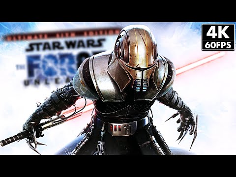 ИГРОФИЛЬМ | STAR WARS: The Force Unleashed ➤ Полное Прохождение [4K] | Все Катсцены, Все Концовки