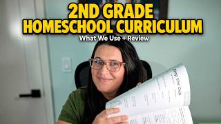 2nd Grade Homeschool Curriculum: What We Use + Honest Review
