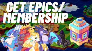 How To Get Prodigy EPICS And A FREE Membership!