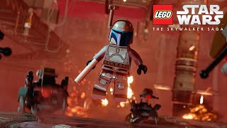 JANGO FETT FIGHT SCENE - LEGO Star Wars: The Skywalker Saga