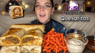 Celebrity COPYCAT TACO BELL QUESARITO MUKBANG! (Vegan) (No Talking) Wealth
