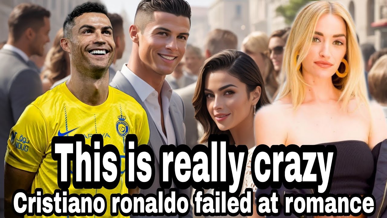 Cr7's love story that didn't end beautifully