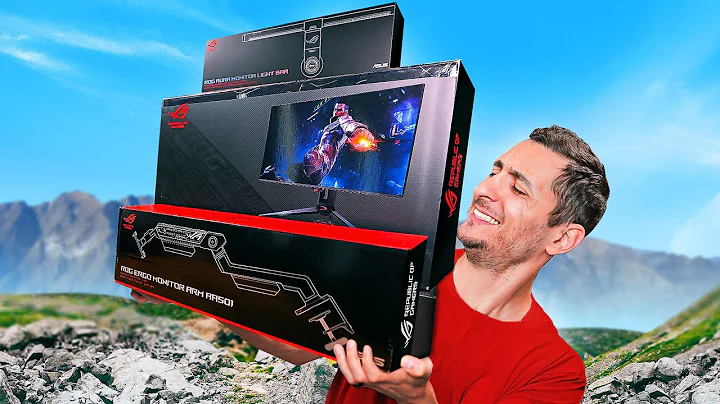 Limited Edition ROG OLED Master Kit - ROG PG32UCDM Review