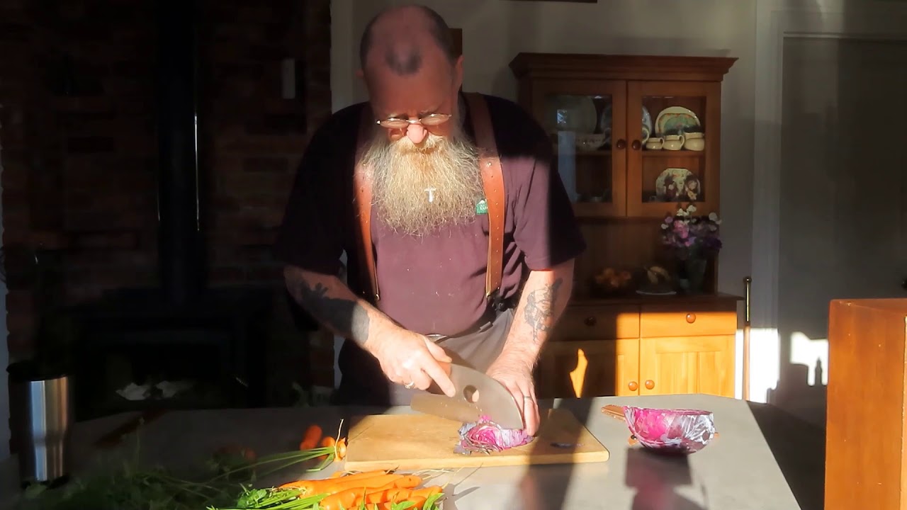 Bearded Utility Knife