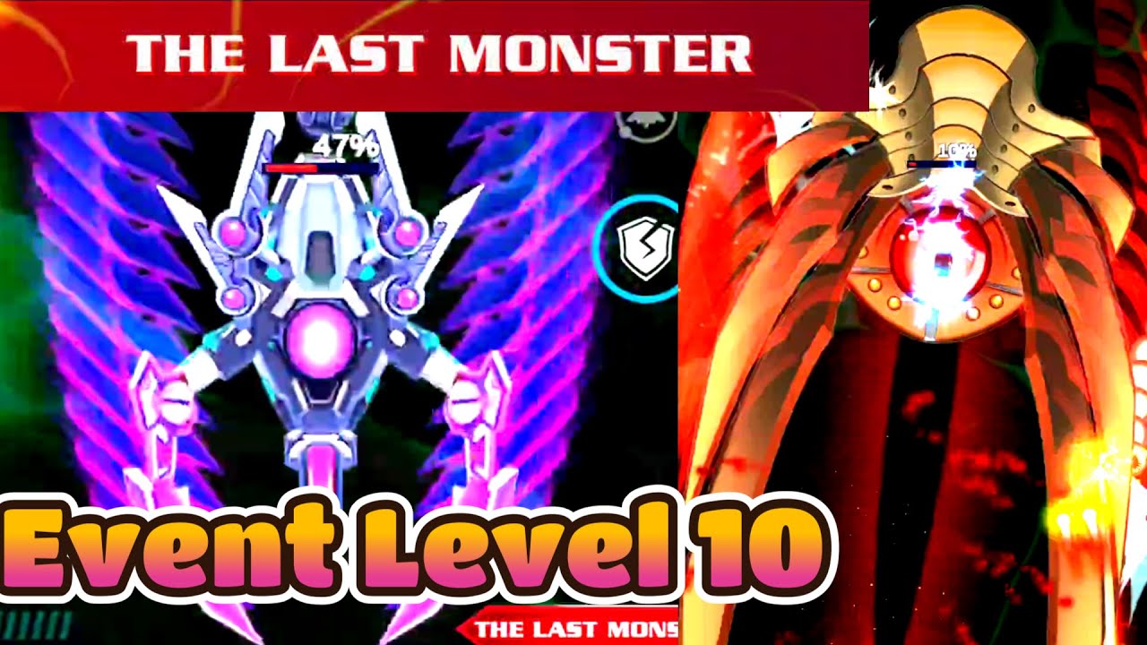 The dark industry of the last monster event level 10 galaxy attack alien shooter