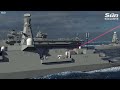 Middle of video