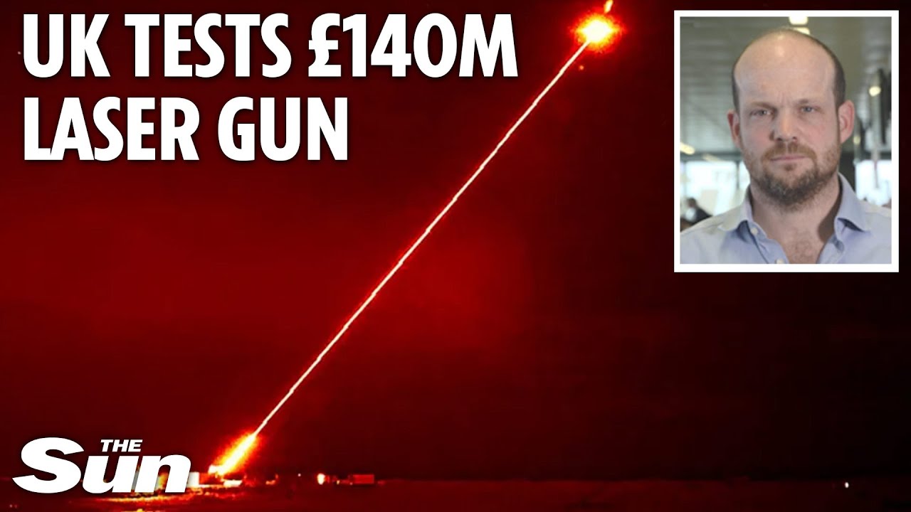 Britain’s £140m DragonFire laser gun blasts drone out of the sky in incredible declassified footage