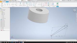Tutorial design Propeller autodesk inventor 2020