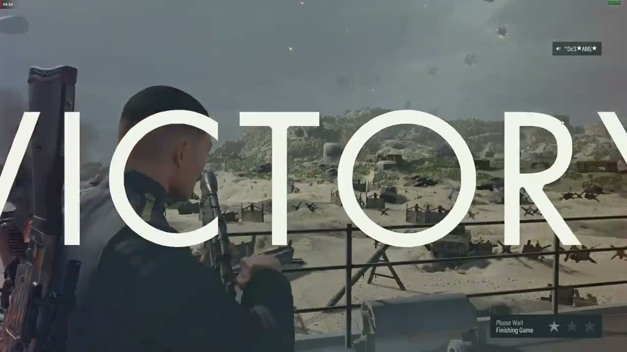 AMS Sniper Elite 5 Multiplayer Team Match 14