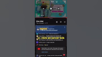 How To Join Roblox Private Servers On Mobile!  #shorts #roblox #tutorial