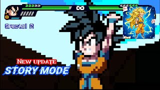 Super Z warriors 🔥 New update 🔥 Story mode 🔥( Dragon ball tenkaichi 0 ) 🔥 screenshot 4