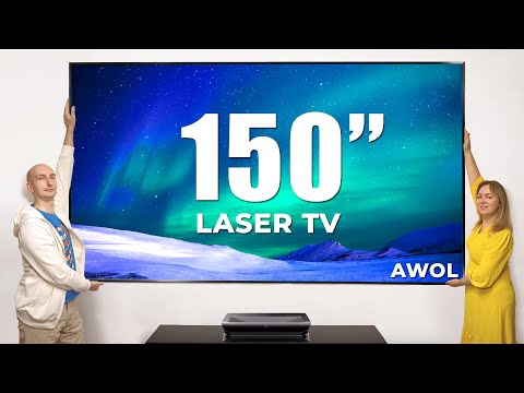 Топ 4К Лазерный Проектор Для Домашнего Кинотеатра Awol Vision Ltv 3500