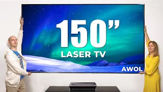 ТОП 4К Лазерный Проектор для Домашнего Кинотеатра – AWOL Vision LTV 3500