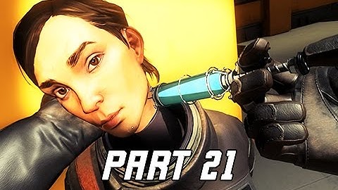 PREY Walkthrough Part 21 - LAG REACTOR (1440p PC Gameplay Ultra Let