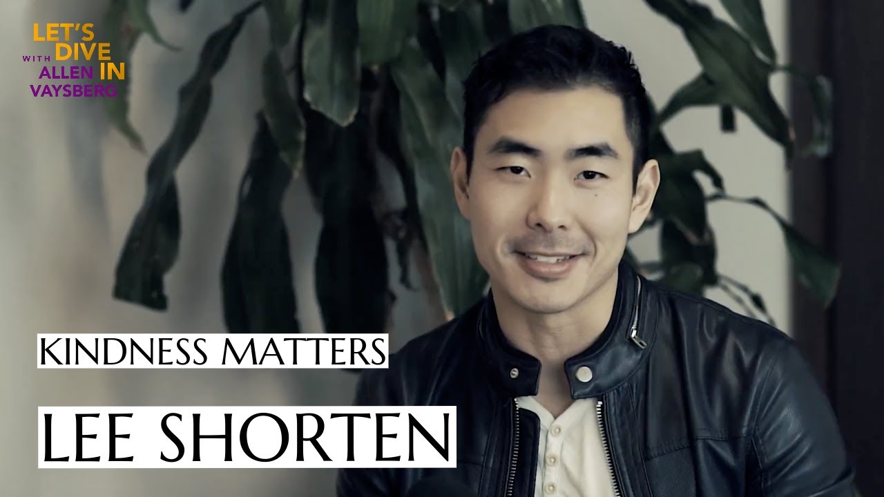 Kindness Matters | Lee Shorten interview on Swan Song, acting, and life
