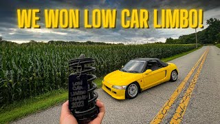 We Won Low Car Limbo At Filthy Kleen! - Kleen Edition Car Show Bowie Md 2023