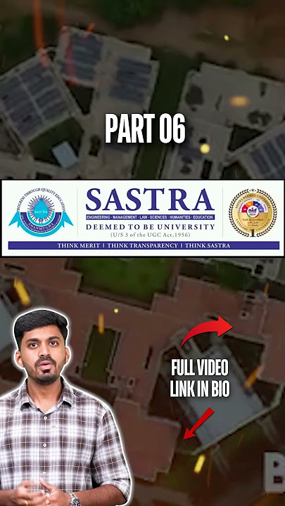 📢 SASTRA 2025 Choice Filling & Seat Allotment Update – What You Need to Know!
