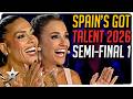 Spain's Got Talent 2026 | Semi Final 1 | ALL AUDITIONS!