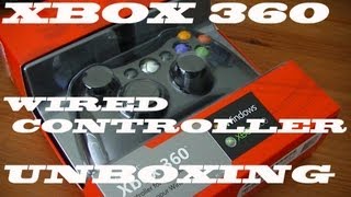 Unboxing: Xbox 360/PC Wired Controller