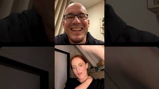 IG LIVE Epica 6/10/2021 Coen + Simone about Omegalive | epicaofficial